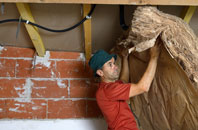 Bickleywood tapered roof insulation